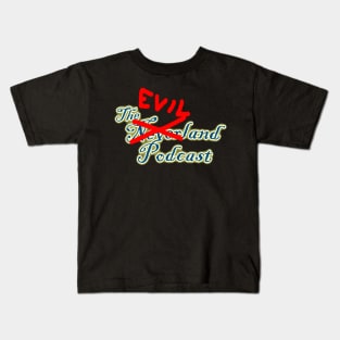 The Evil Land Podcast Kids T-Shirt